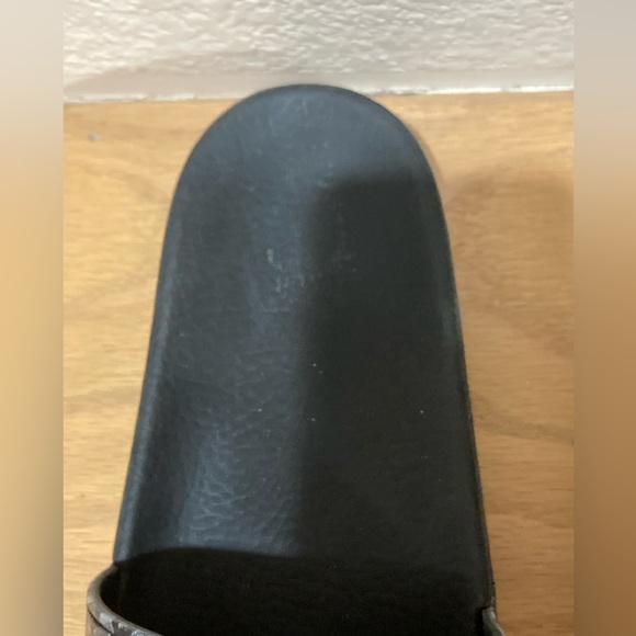 Bally Sabrio Slide Sandals Mens Size 10 Black - Picture 6 of 10